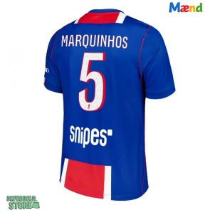 Paris Saint-Germain Marquinhos #5 Replika Hjemmebanetrøje 2026-27 Kortærmet